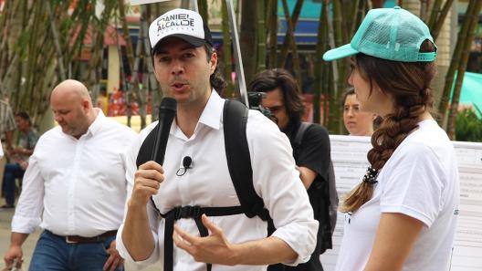 Daniel Quintero denunció campaña sucia en su contra
