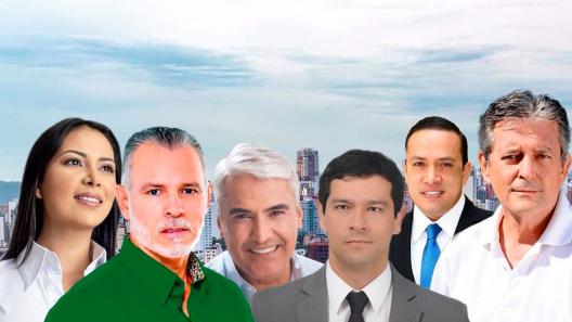 candidatos gobernación Santander