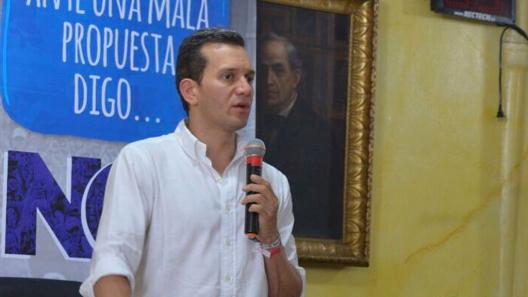 Alfredo Ramos lidera intención de votos en Medellín