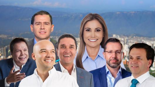 Candidatos alcaldía Bucaramanga