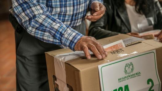Material electoral no llegó a tiempo a tres corregimientos de Antioquia