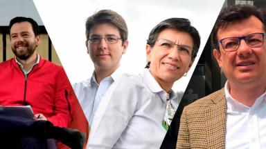 Candidatos Bogotá