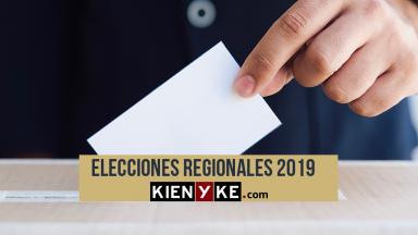 Elecciones regionales 2019