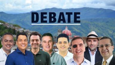 Candidatos Gobernación de Antioquia 2019